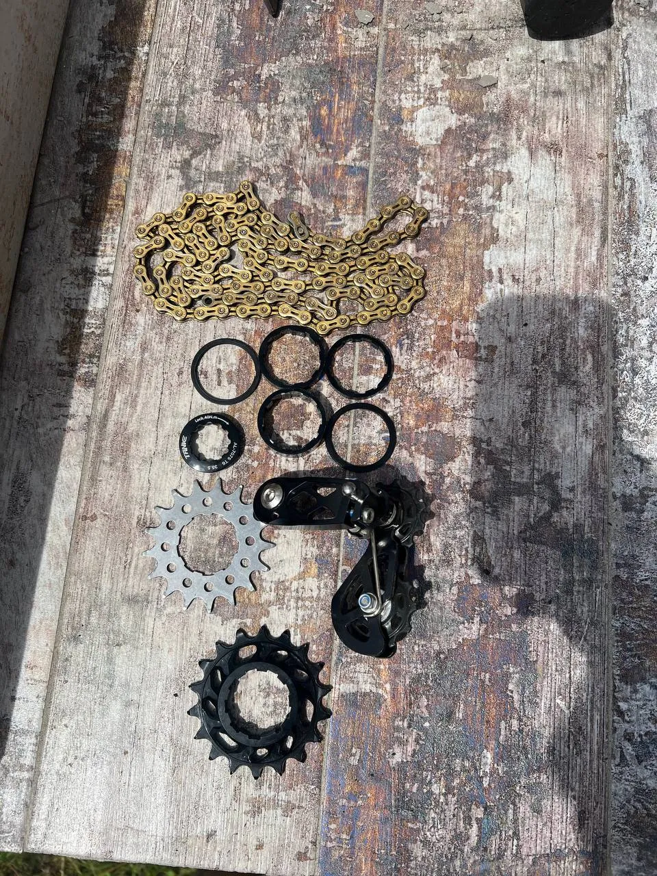 Система Single Speed китайська фото 1
