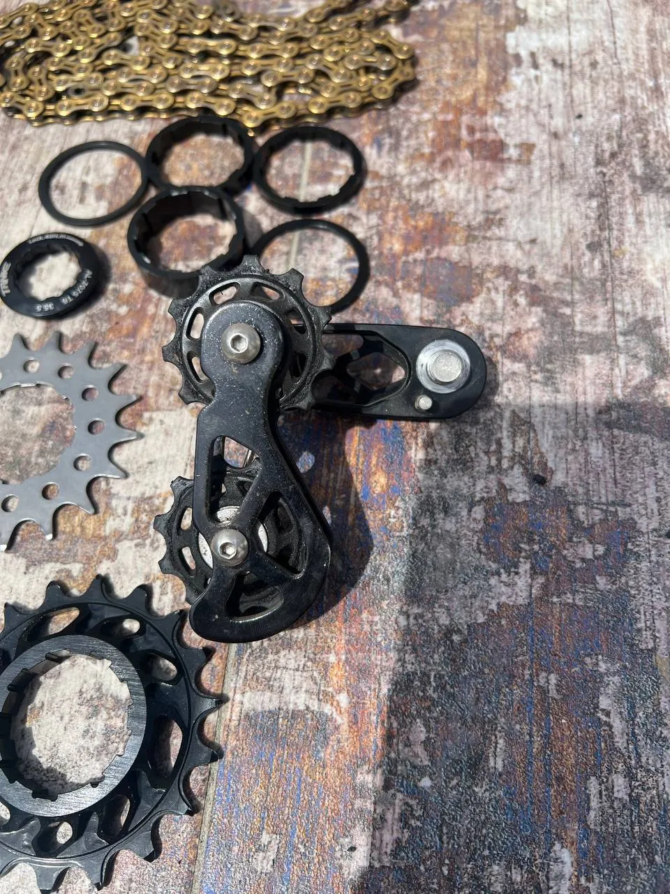 Система Single Speed китайська фото 2
