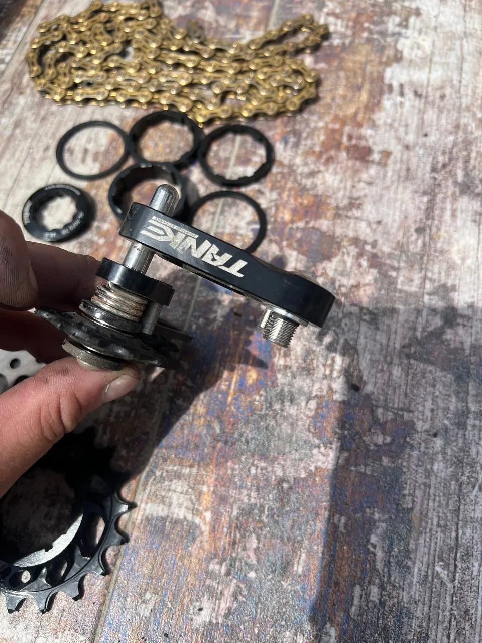Система Single Speed китайська фото 3