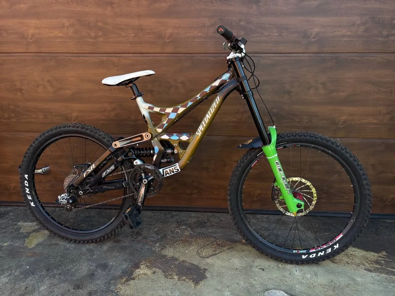 Downhill Specialized Demo 7 S фото 1