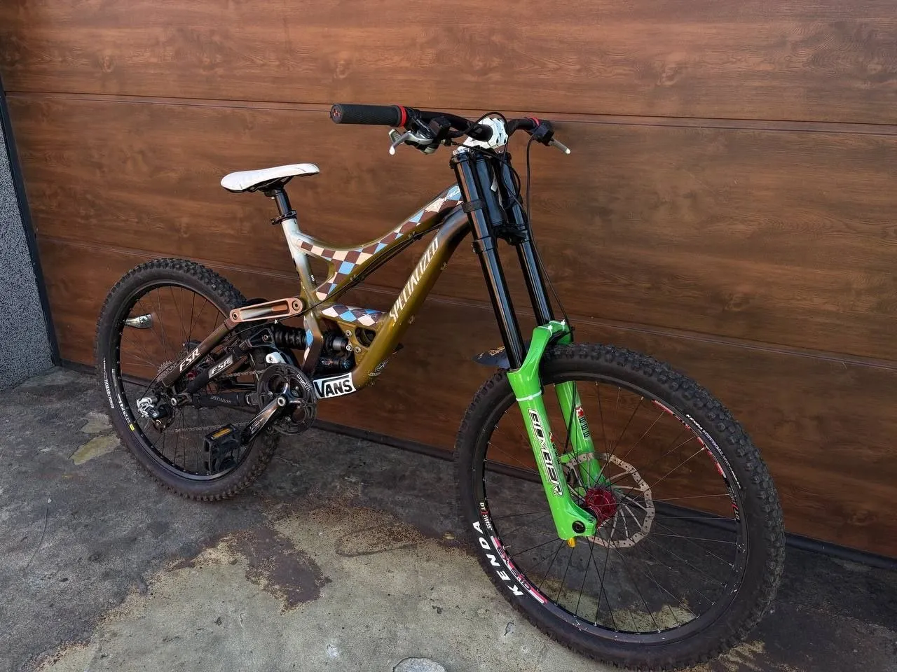 Downhill Specialized Demo 7 S фото 2