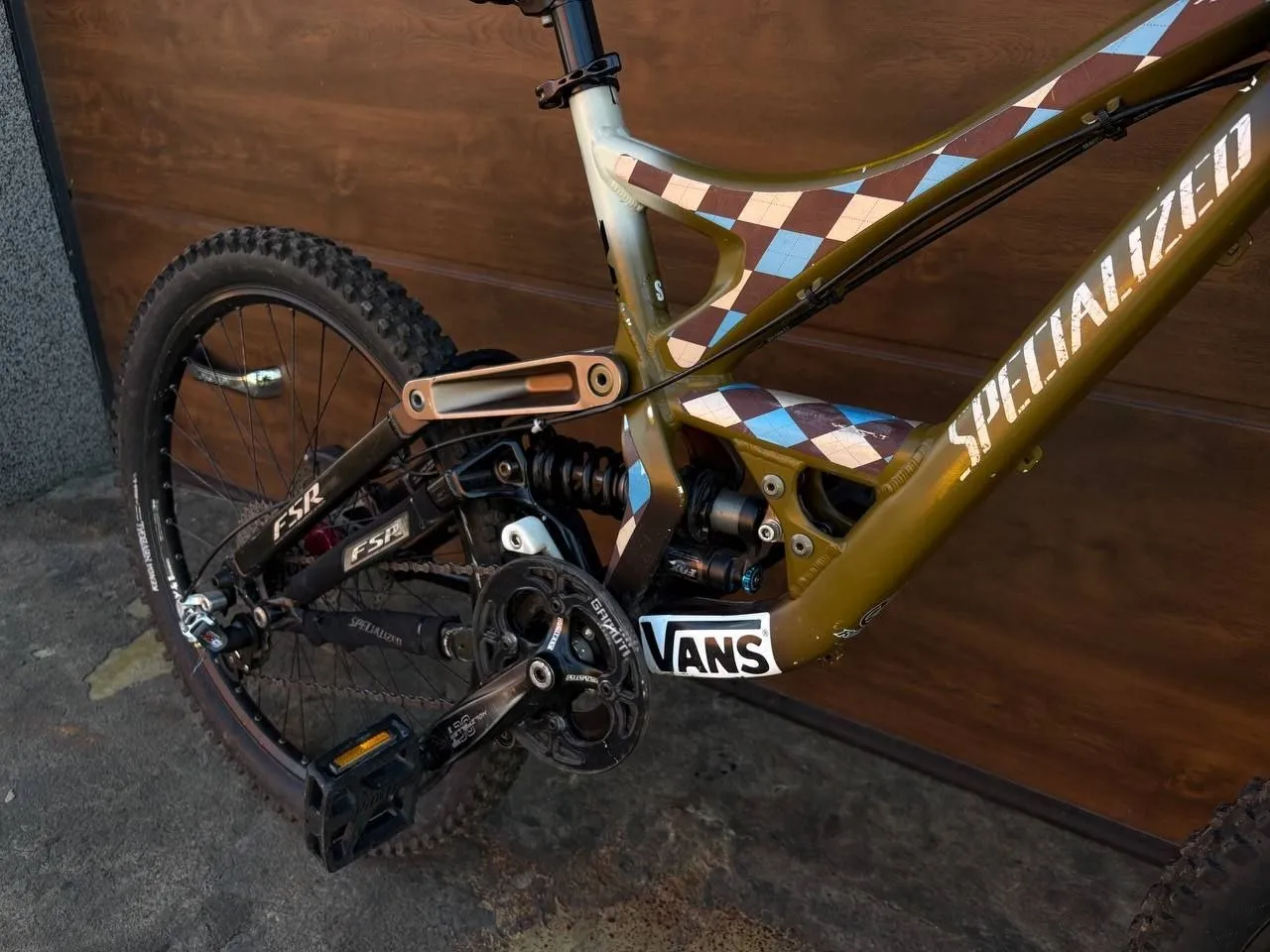 Downhill Specialized Demo 7 S фото 5
