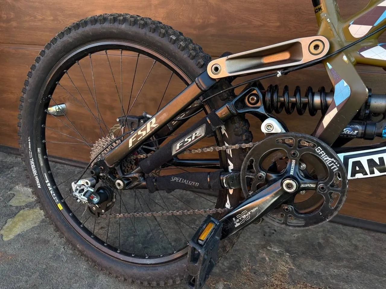Downhill Specialized Demo 7 S фото 6