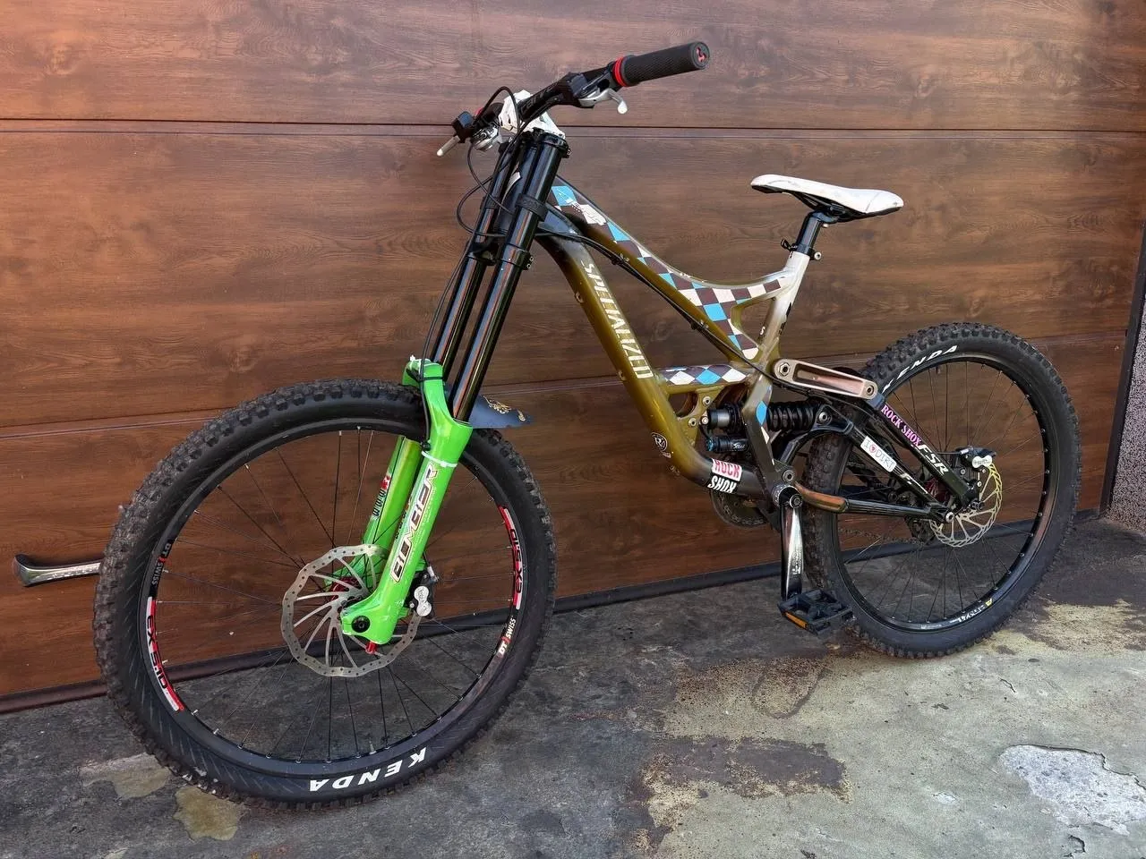 Downhill Specialized Demo 7 S фото 7