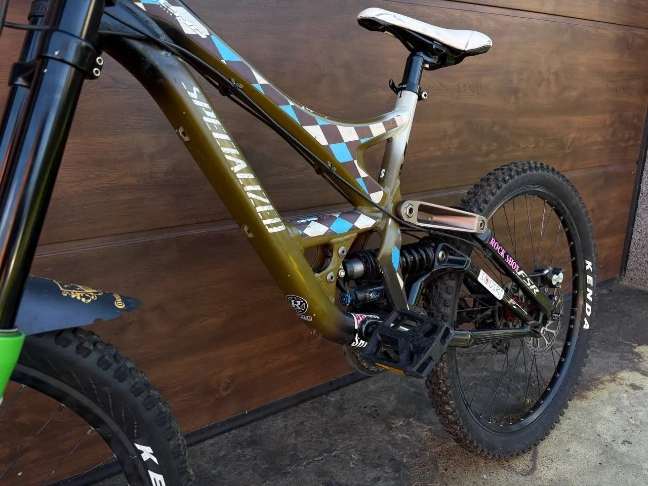 Downhill Specialized Demo 7 S фото 8