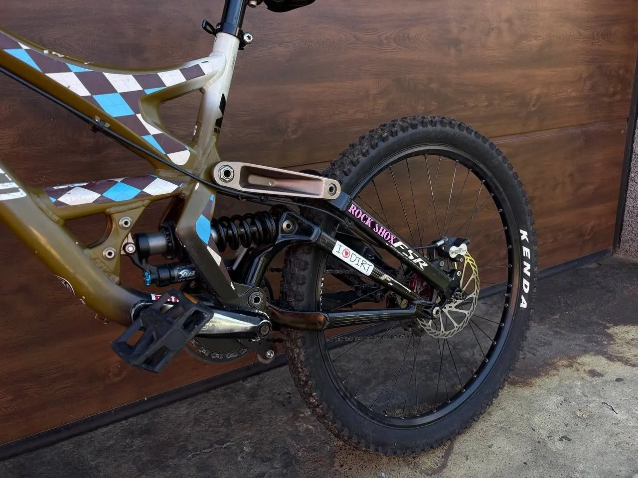 Downhill Specialized Demo 7 S фото 9