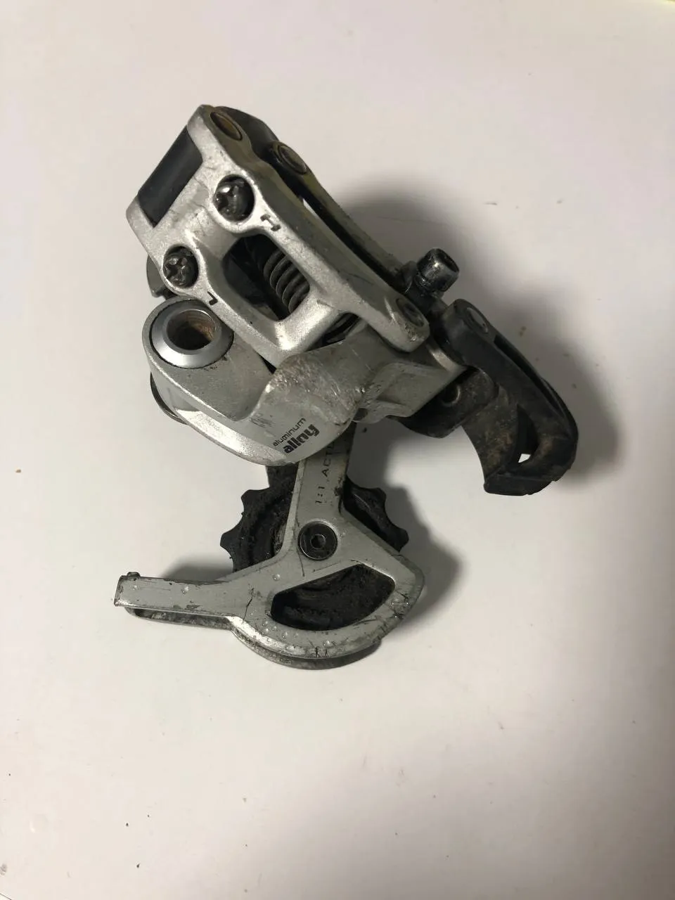 Перемикач SRAM X5 9-speed + SRAM X9 9-speed фото 1