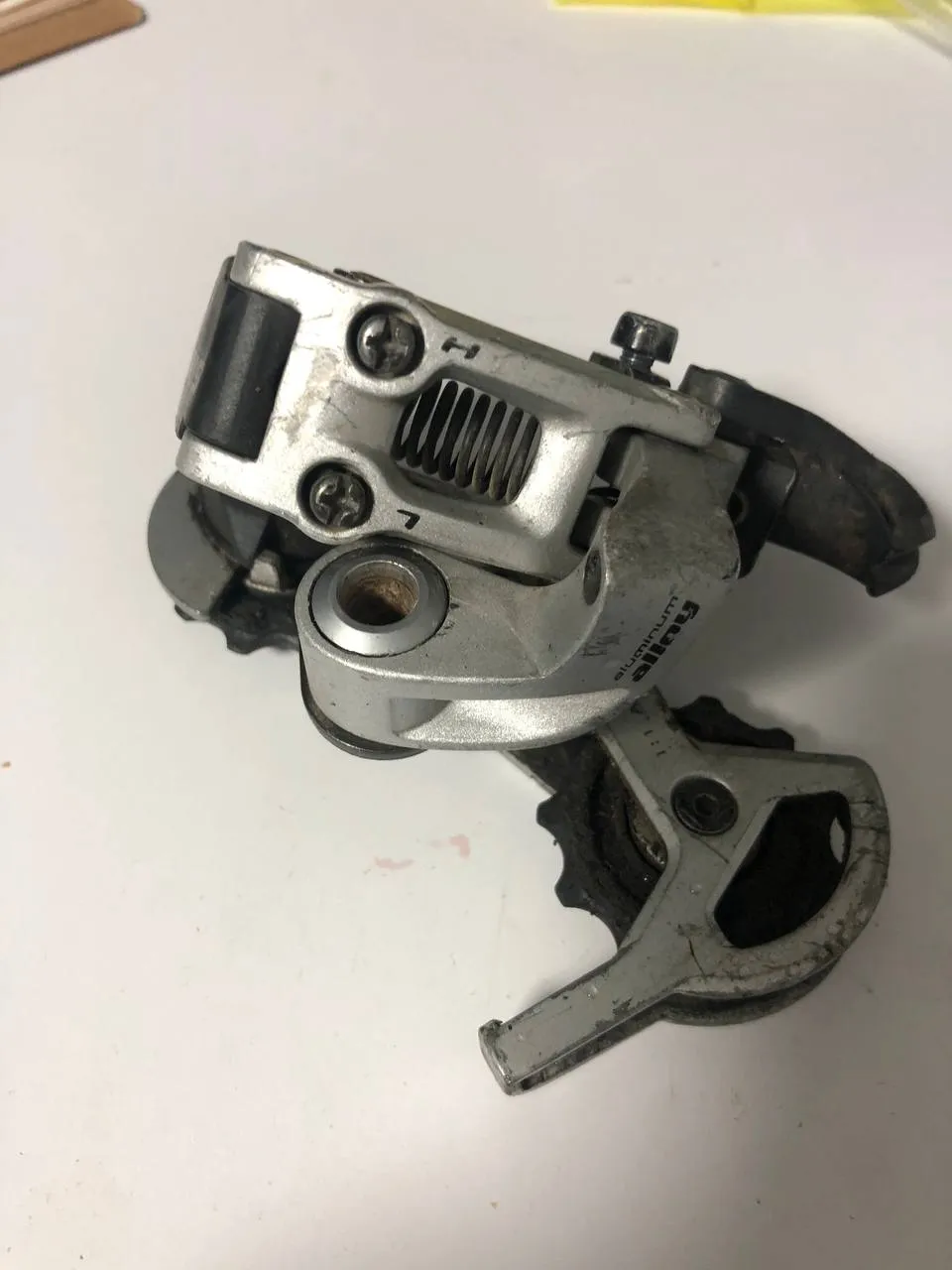 Перемикач SRAM X5 9-speed + SRAM X9 9-speed фото 2