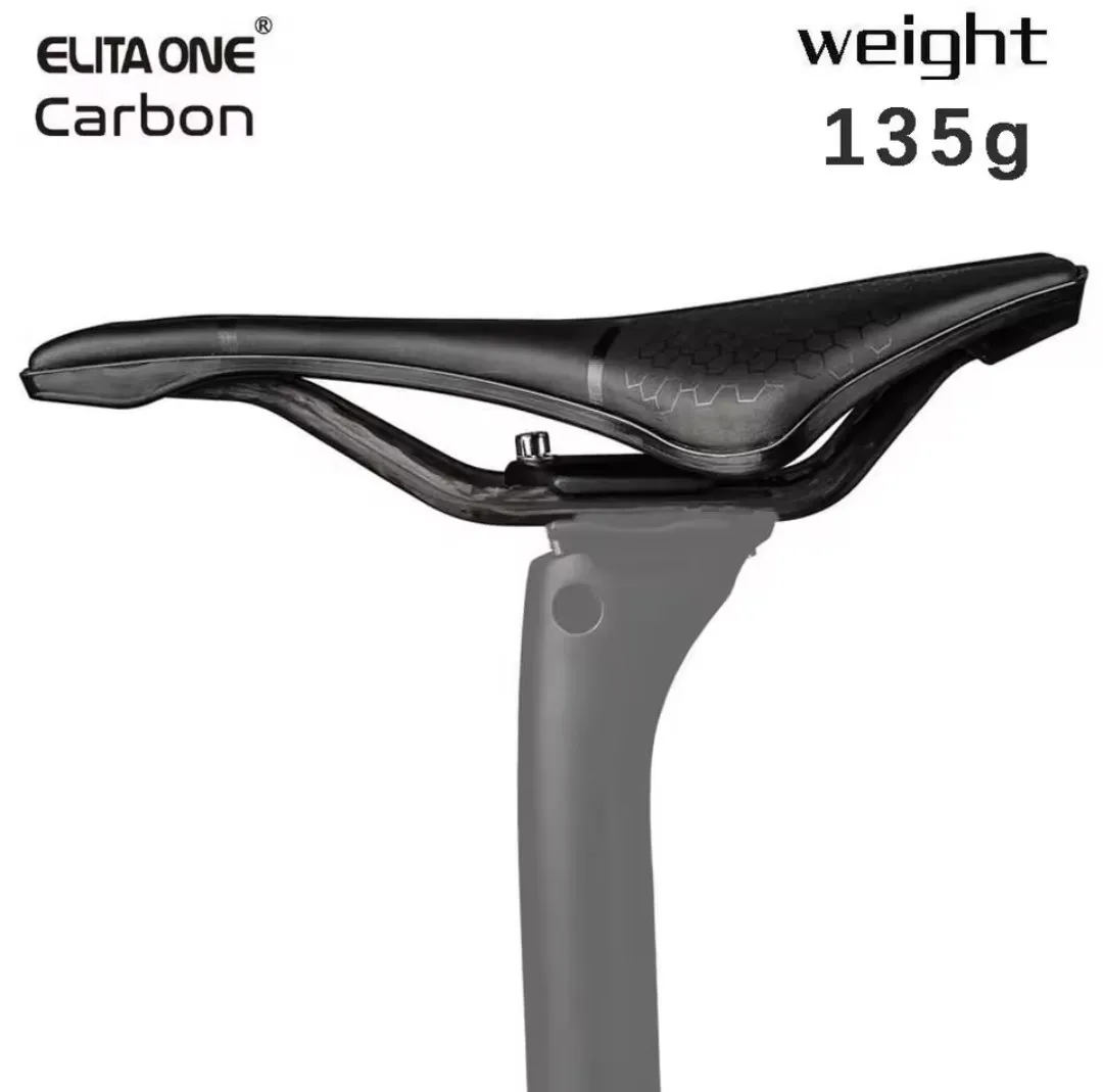 Карбонове сідло ElitaOne фото 1