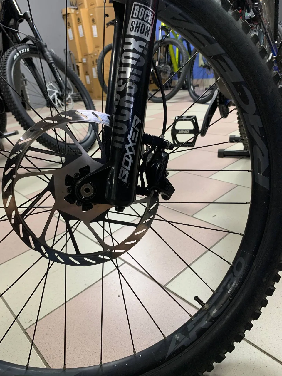 Trek Session 9 R2 M алюмінієва рама 29 колеса фото 10