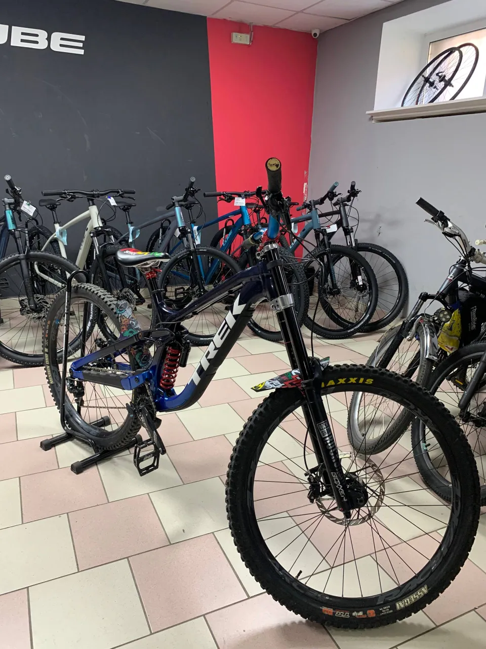 Trek Session 9 R2 M алюмінієва рама 29 колеса фото 1