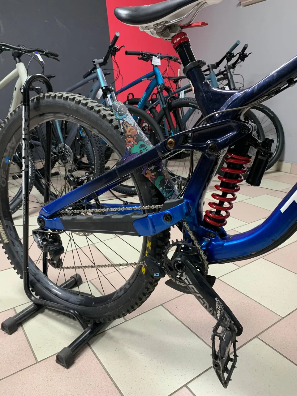 Trek Session 9 R2 M алюмінієва рама 29 колеса фото 3