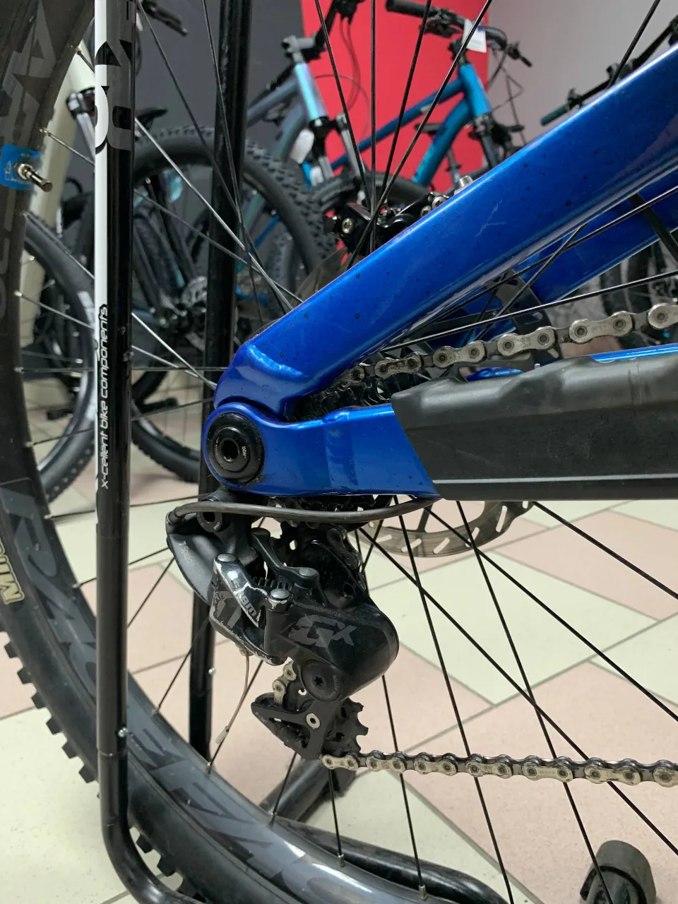 Trek Session 9 R2 M алюмінієва рама 29 колеса фото 4