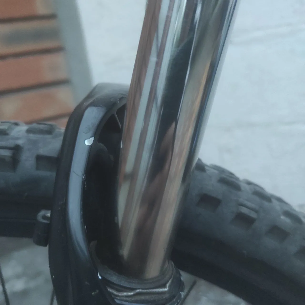 Вилка RST Dirt Ra 100mm фото 3