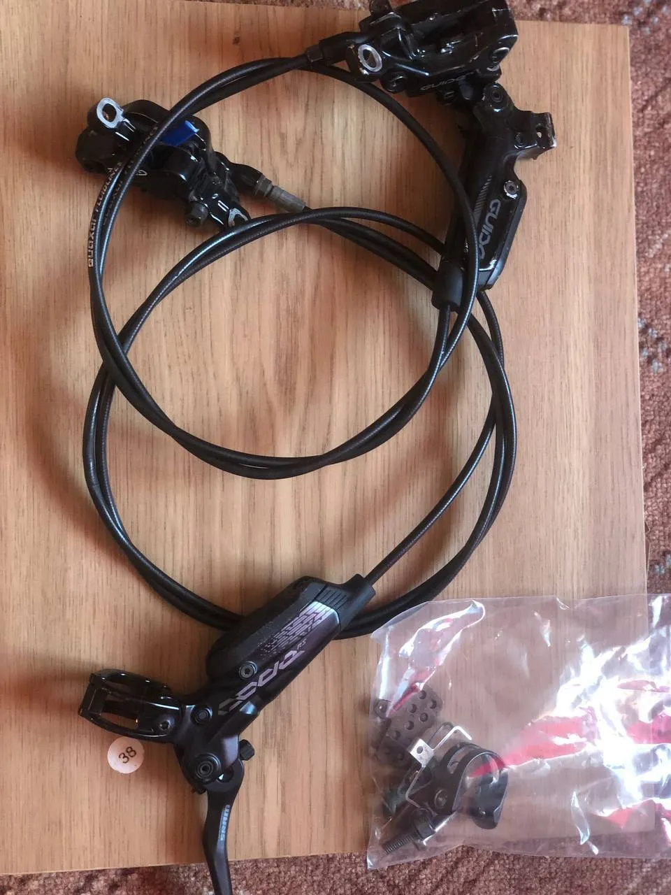 Гальма SRAM Guide + Code фото 3