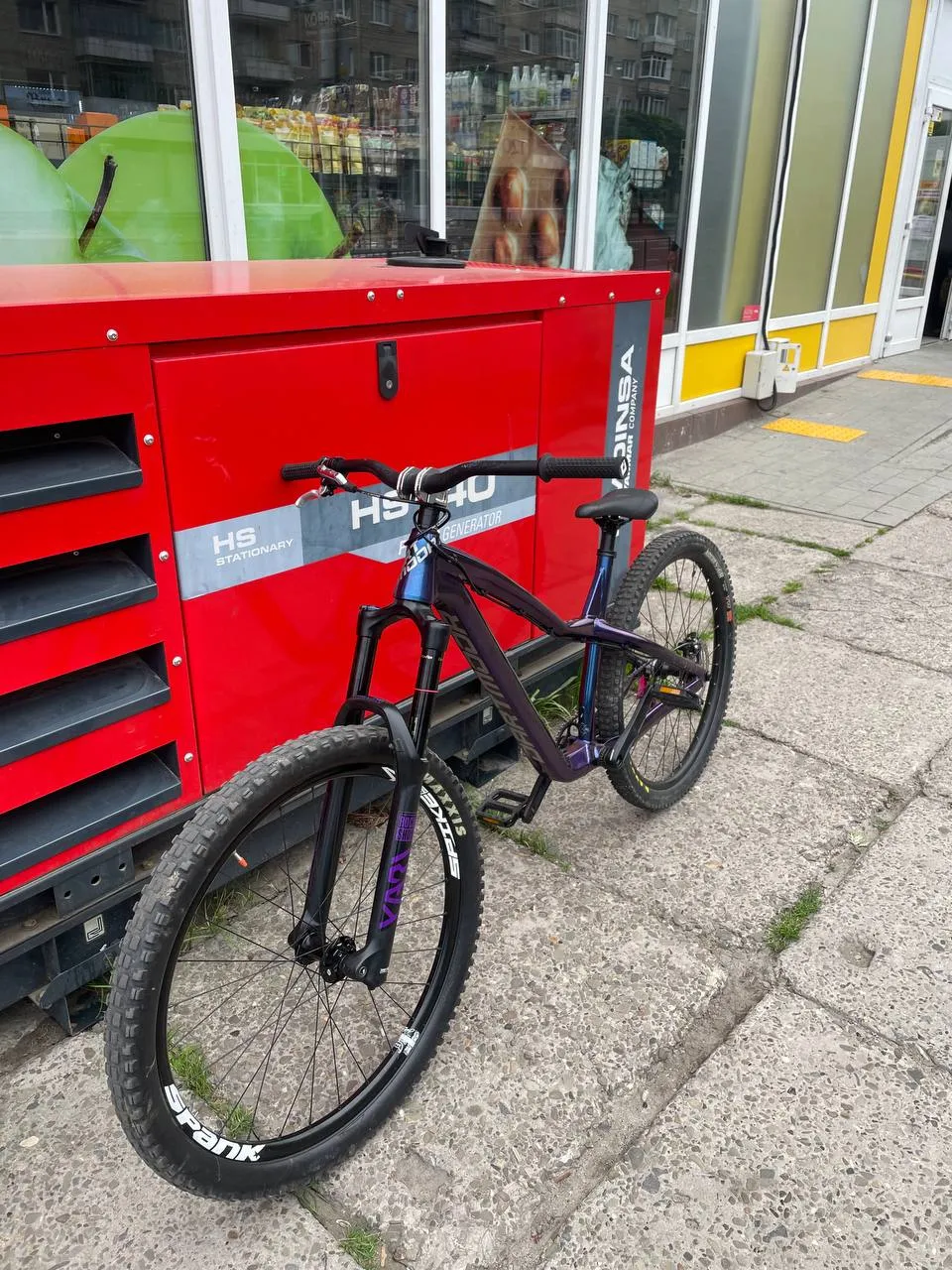 Рама Dartmoor Hornet Pro L + рульова + зажим підсідельний фото 2