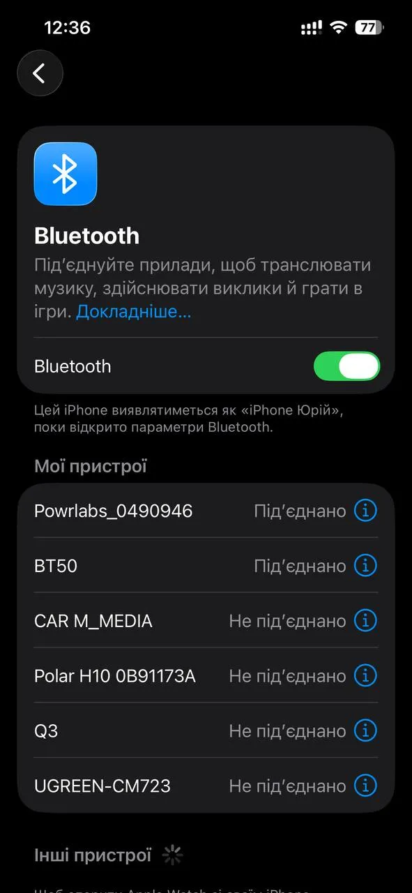 POWR LABS нагрудний монітор серцевого ритму фото 9