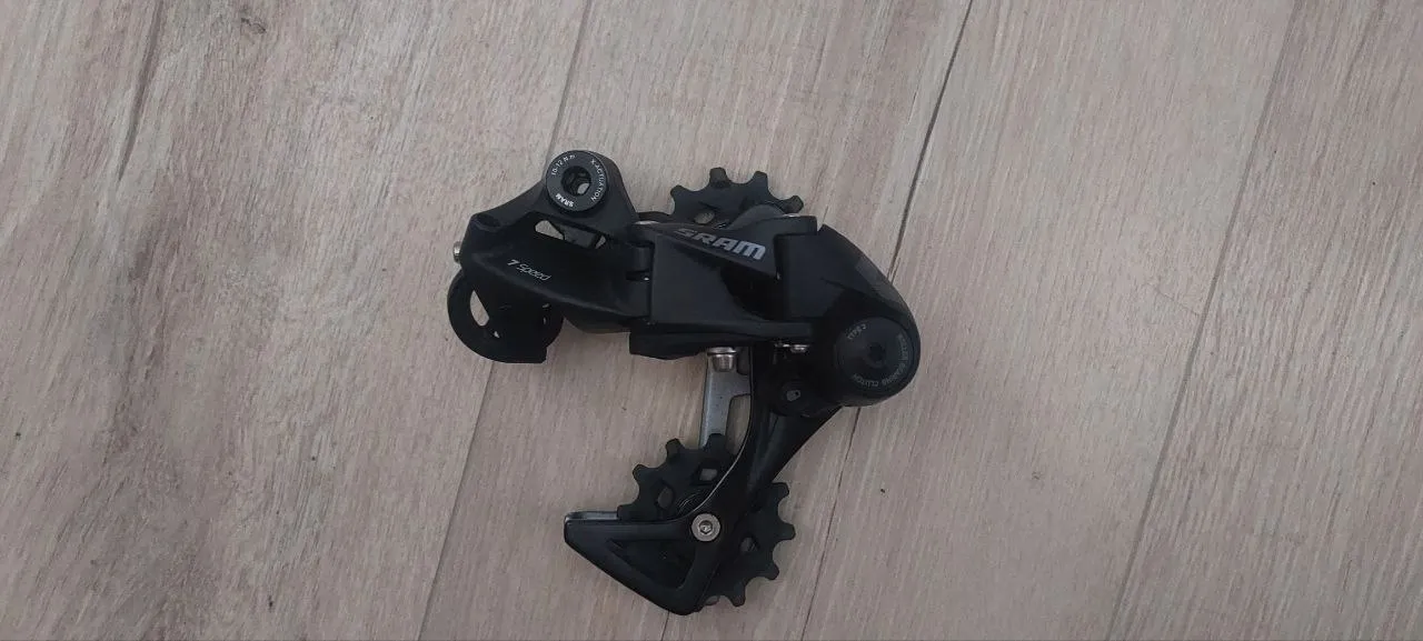 Задній перемикач Sram GX DH 7speed фото 1