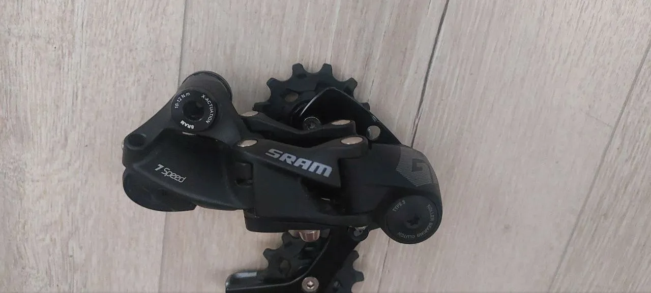 Задній перемикач Sram GX DH 7speed фото 2