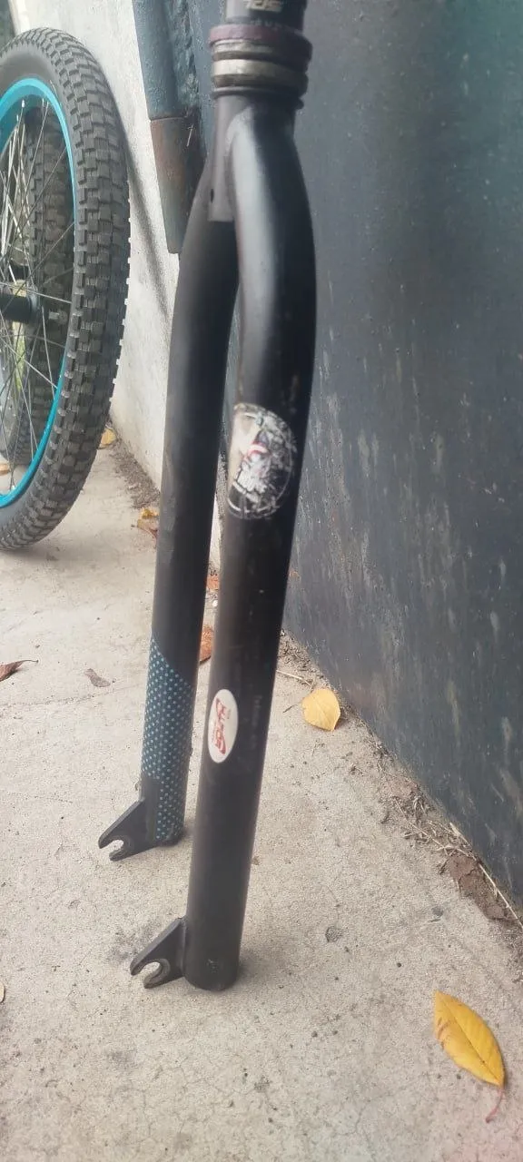 Вилка NS Bikes 26 + Велсет колеса 24" фото 4