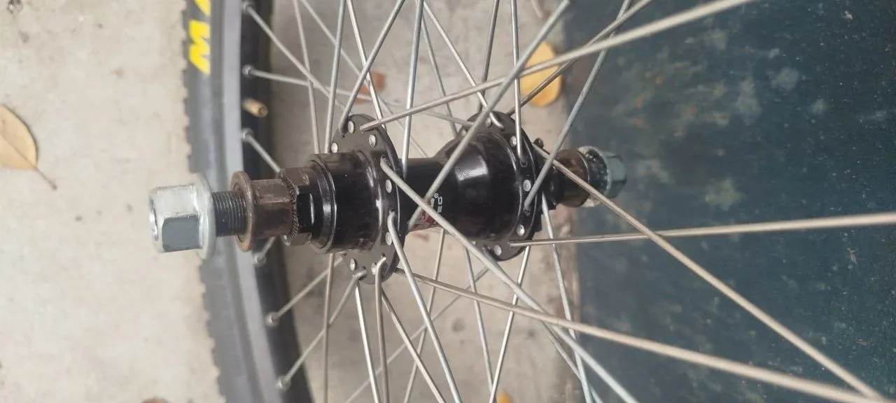 Вилка NS Bikes 26 + Велсет колеса 24" фото 6