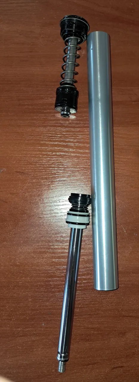 Вилка Marzocchi 320 LR фото 4