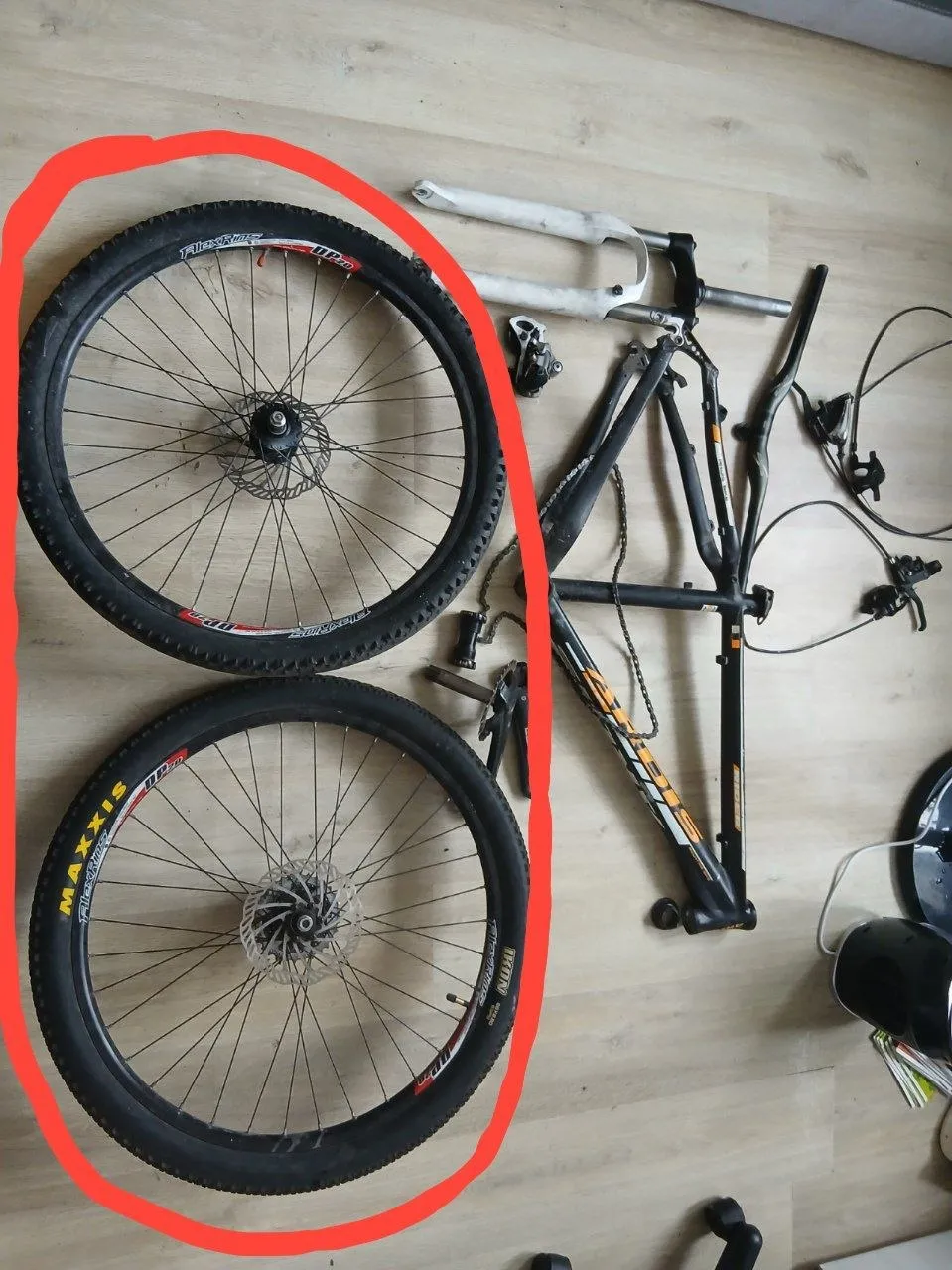 Вілсет Alexrims 26" Quando фото 1