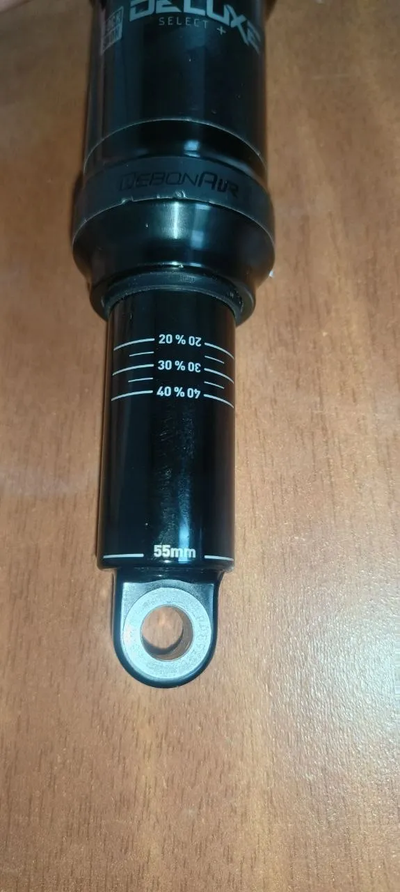 Амортизатор Rock Shox Deluxe Select+ DebonAir 210x55 фото 3