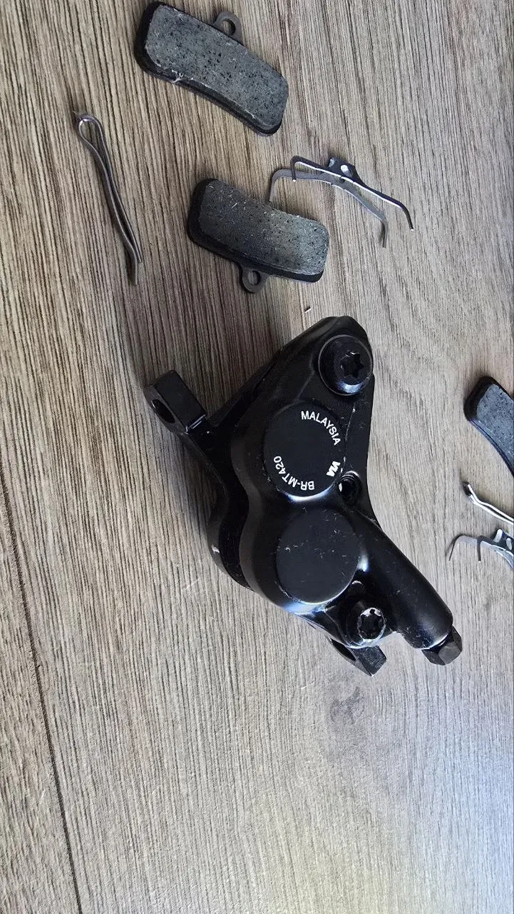 Каліпери Shimano фото 3