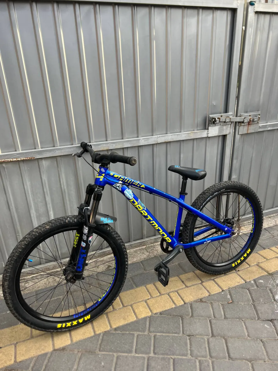 Dartmoor 24 Gamer dirt/street велосипед фото 5