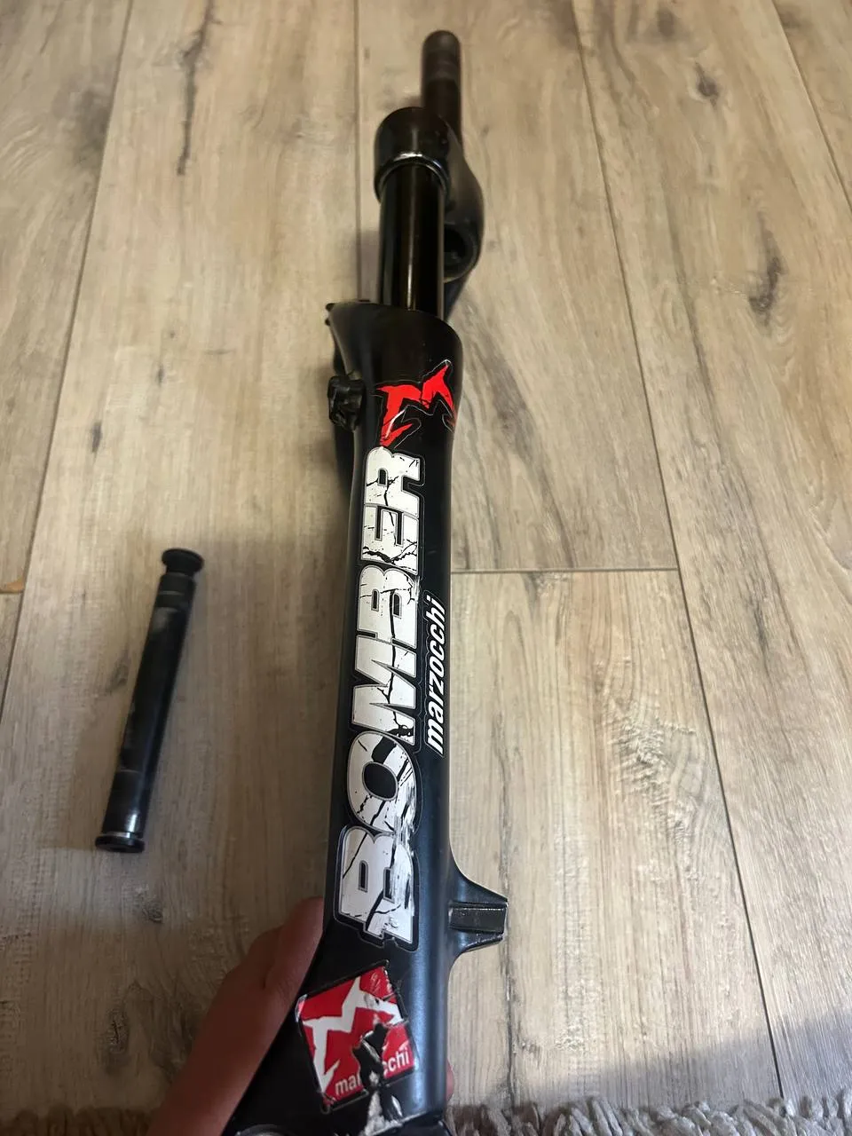 Marzocchi Bomber dirt jumper фото 2