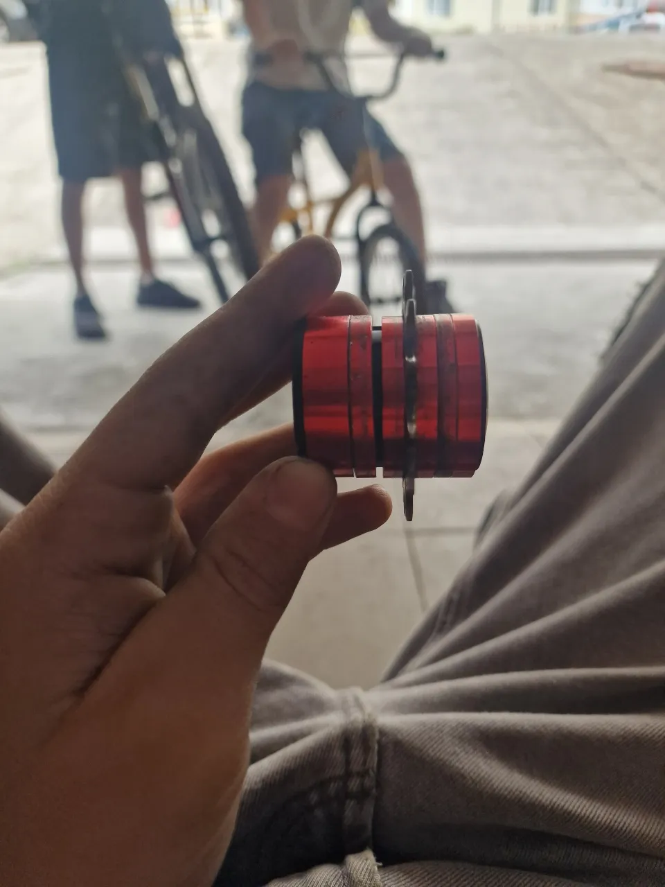 Набір Muqzi для SingleSpeed 11T Red фото 2