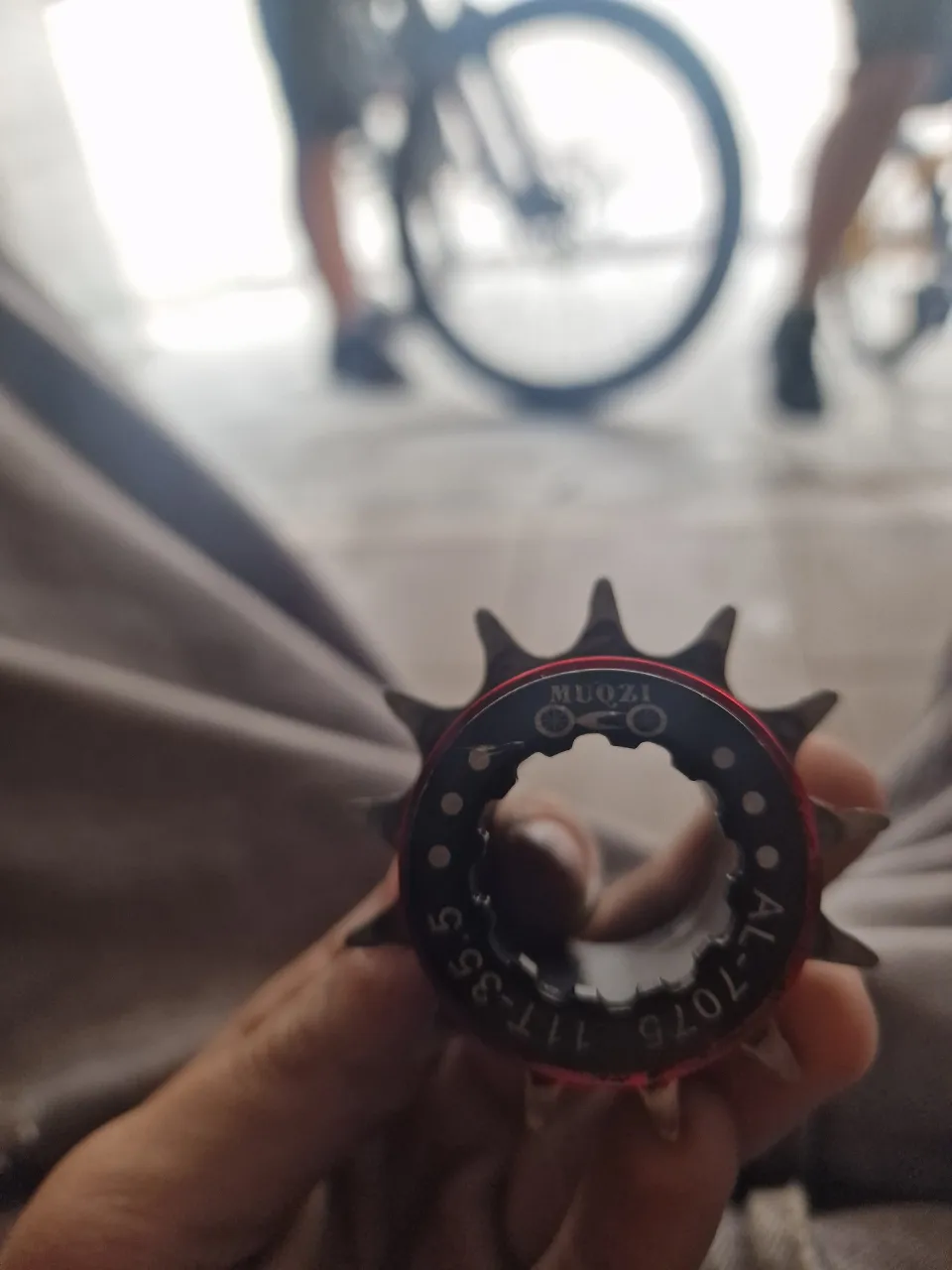 Набір Muqzi для SingleSpeed 11T Red фото 3