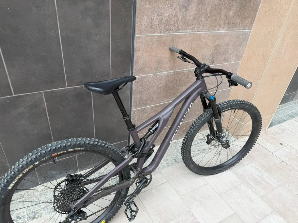 Велосипед Specialized Stumpjumper Comp Alloy 2021 фото 8