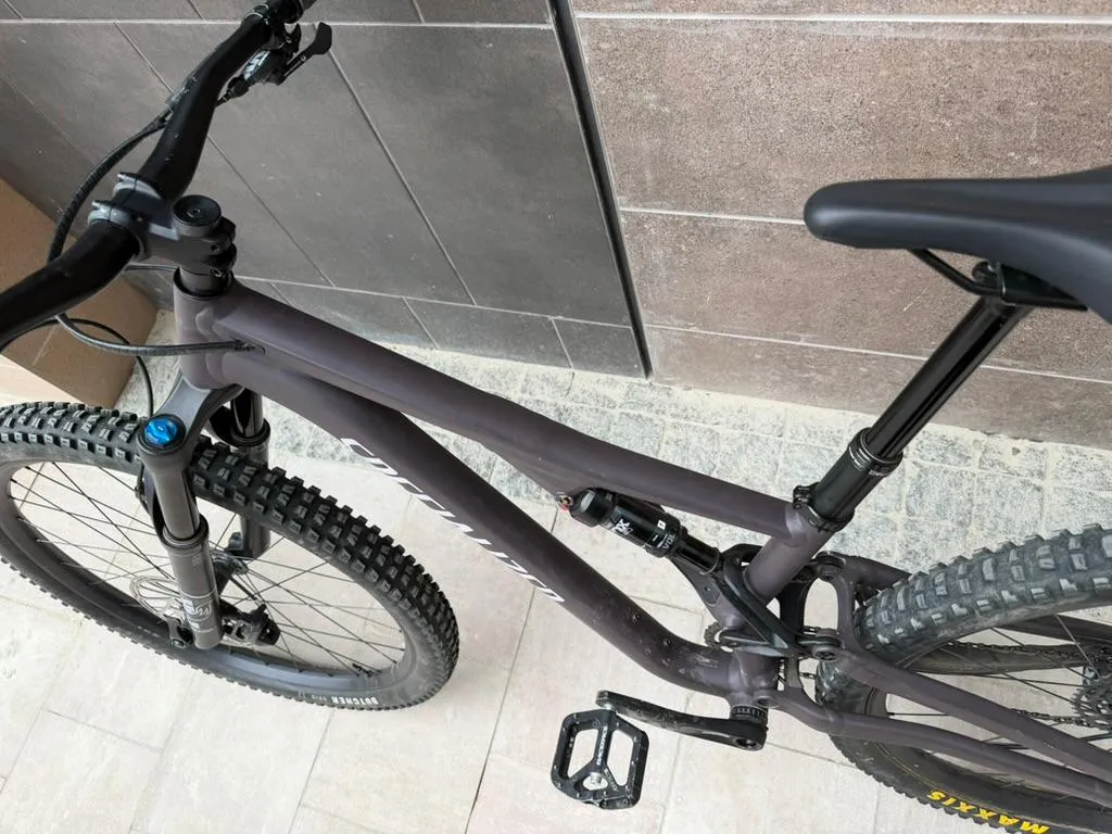 Велосипед Specialized Stumpjumper Comp Alloy 2021 фото 4