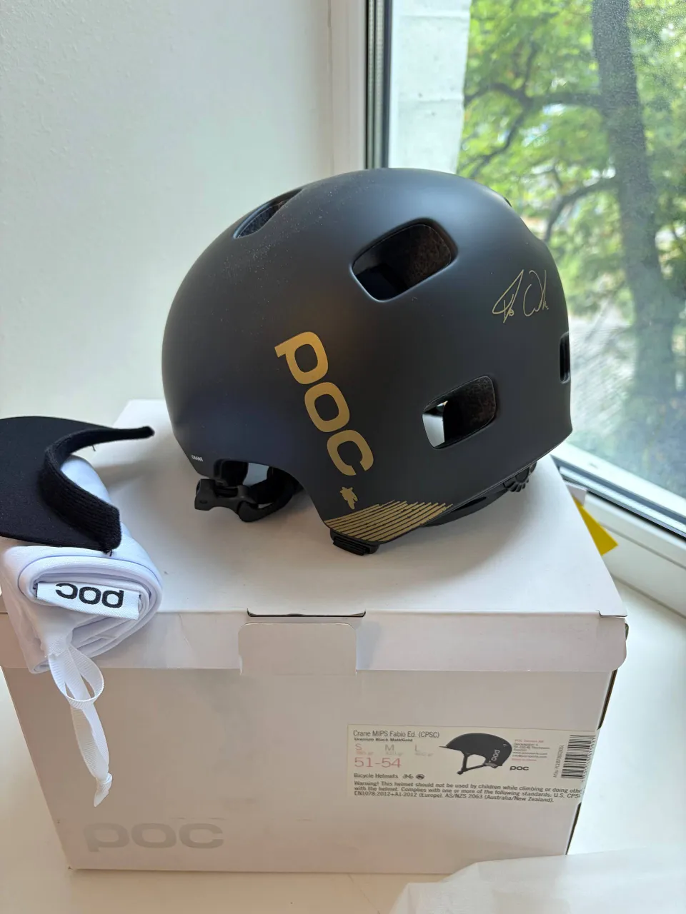 POC Crane MIPS Fabio Edition шолом S фото 2