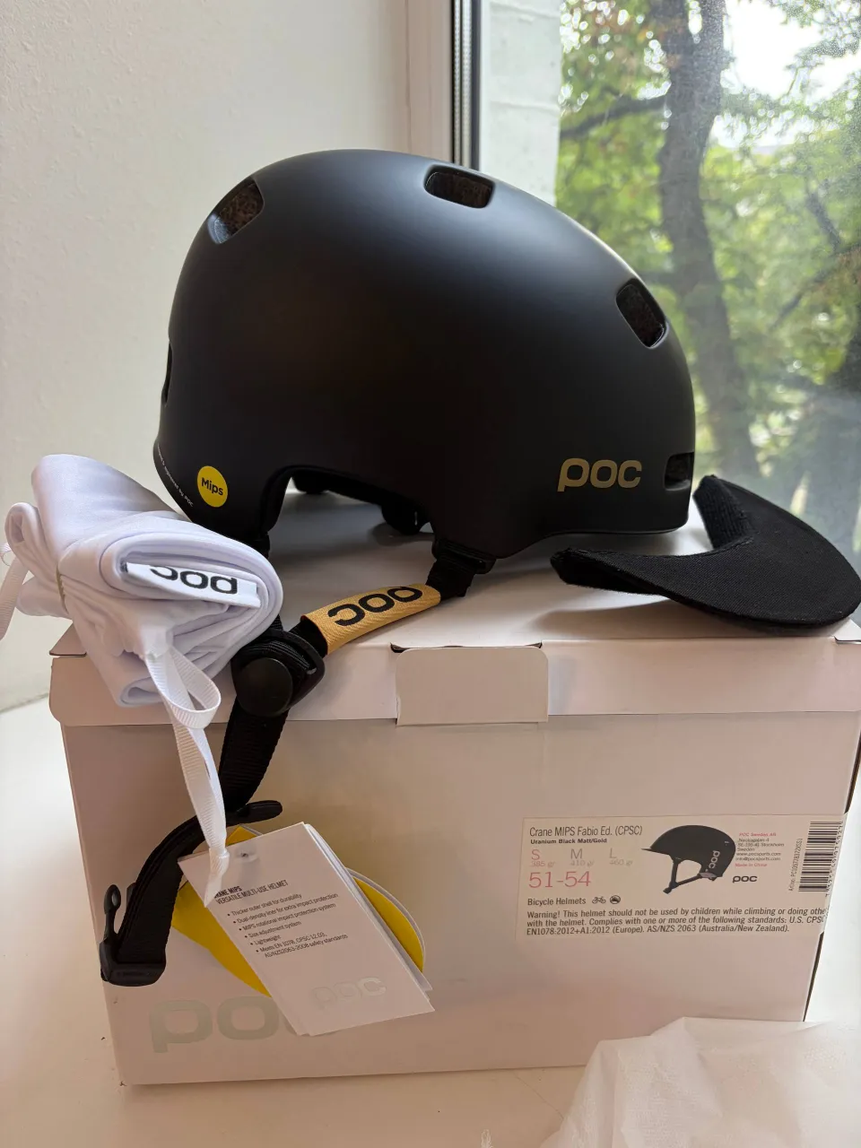POC Crane MIPS Fabio Edition шолом S фото 5