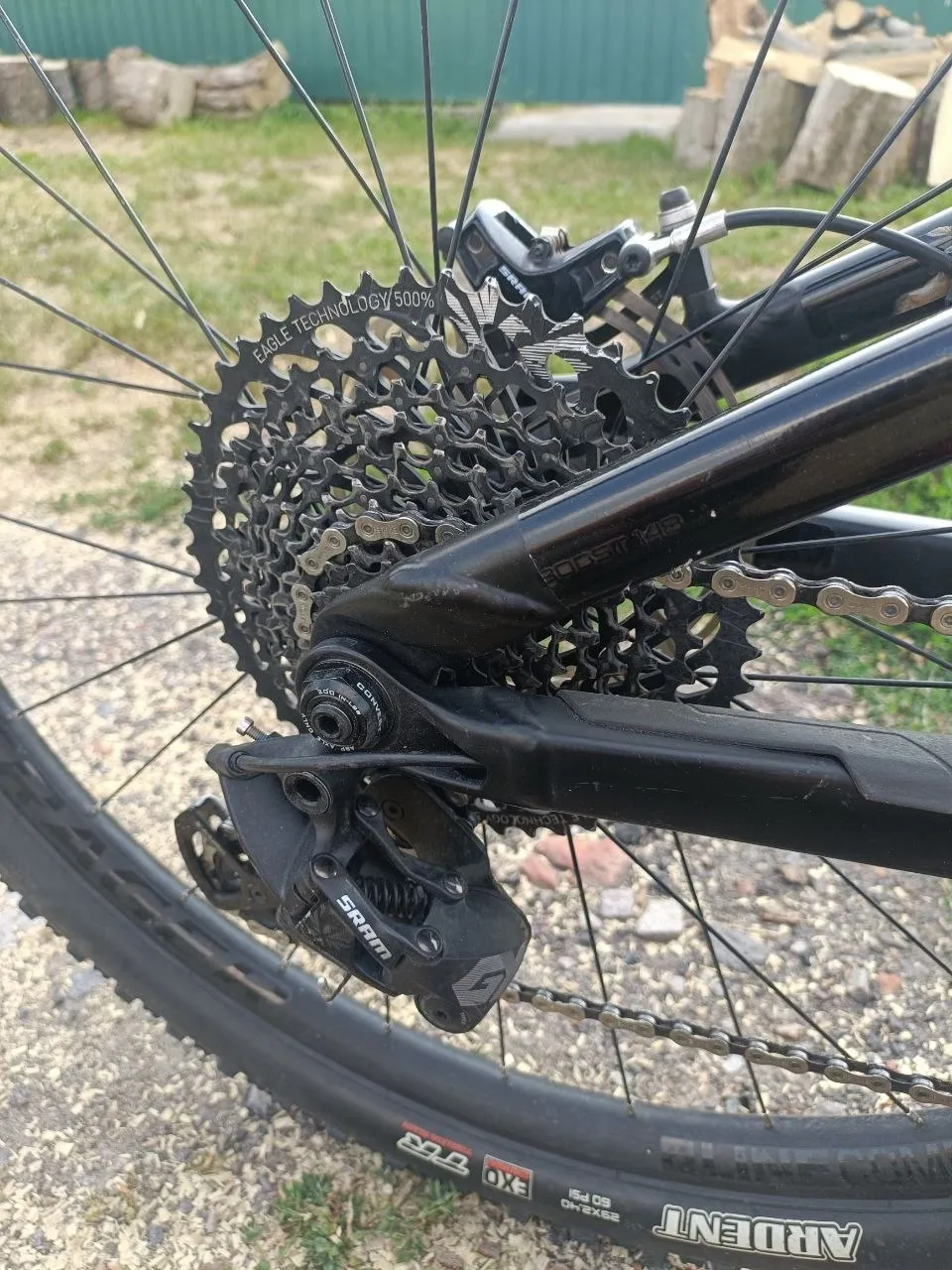 Велосипед Trek Slash 8 2020 29er ендуро фото 9