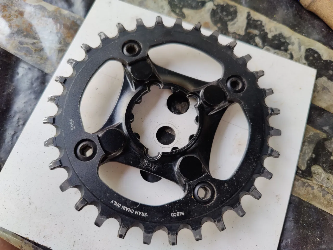 Зірка Sram 32T з павуком Sram direct mount фото 2
