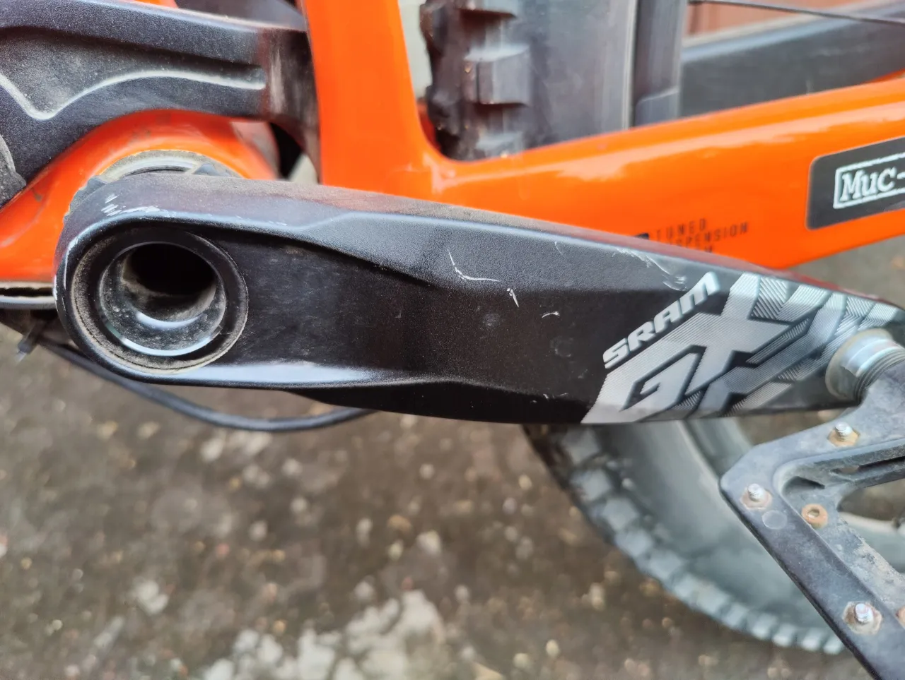 Система Sram GX DUB PF92 170 mm фото 4