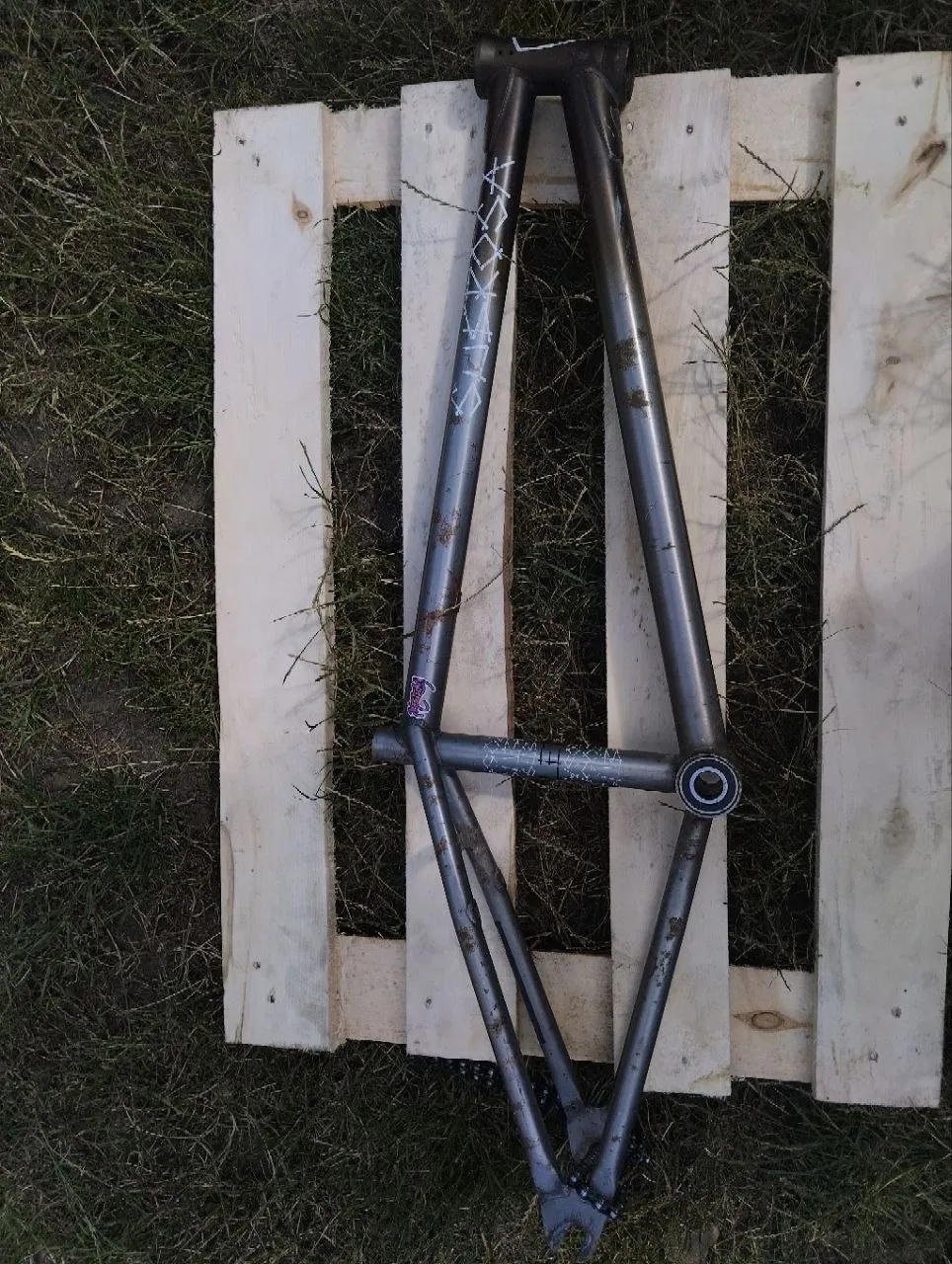 BMX рама Subrosa OM 2021 фото 6