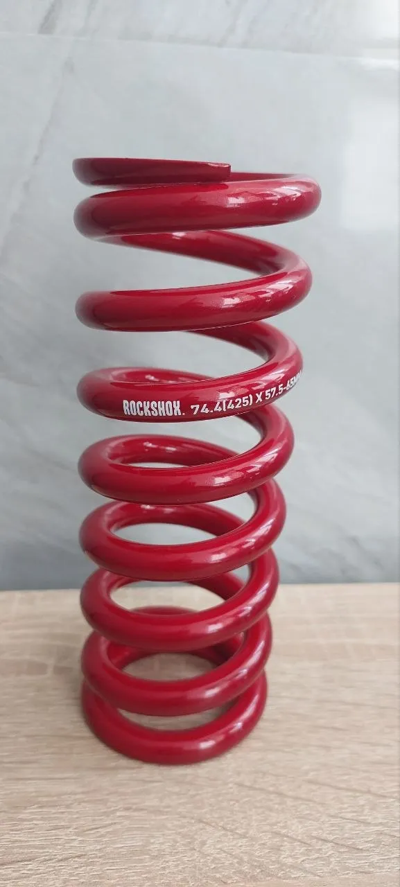 Rock Shox Electrik Red Metric Coil пружина 425lbs фото 1