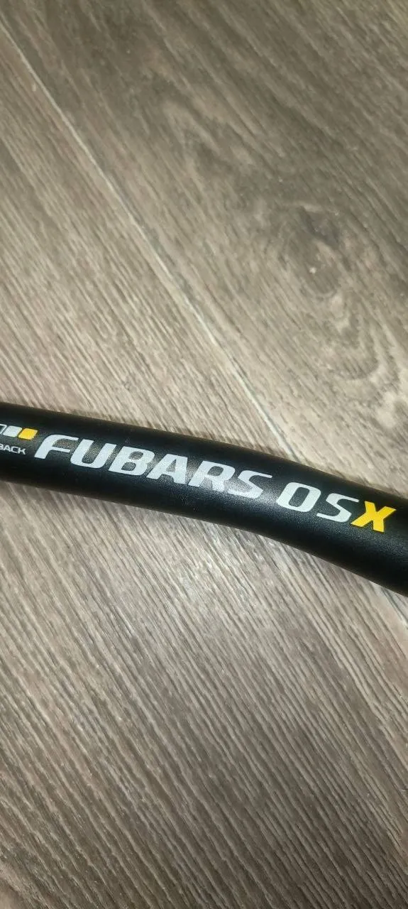 Руль Chromag Fubars OSX 700 мм фото 2