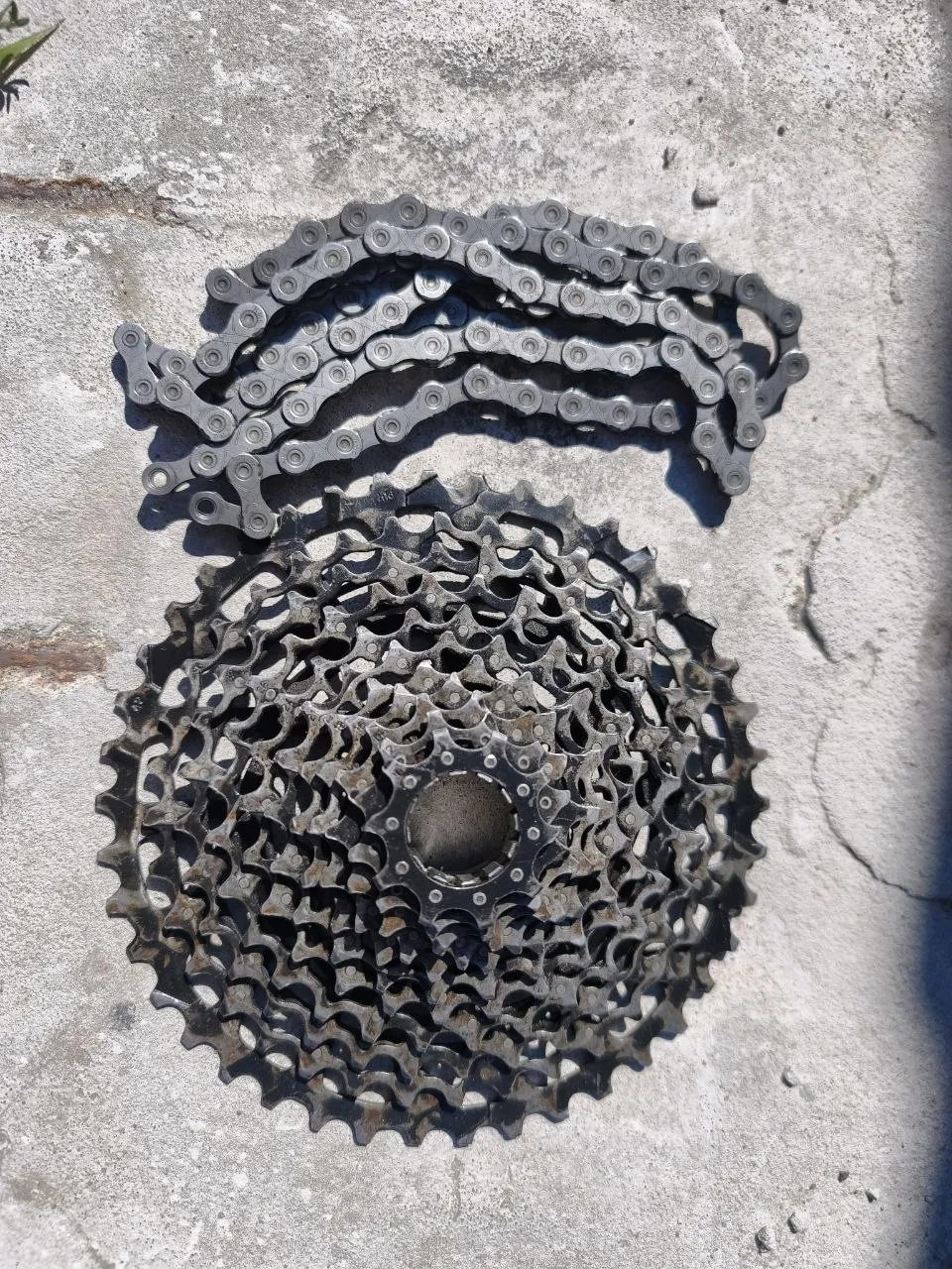 Касета SRAM XG-1150 11sp + ланцюг фото 1