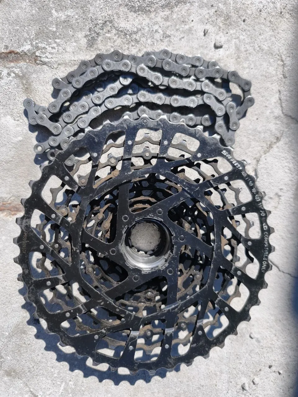 Касета SRAM XG-1150 11sp + ланцюг фото 2