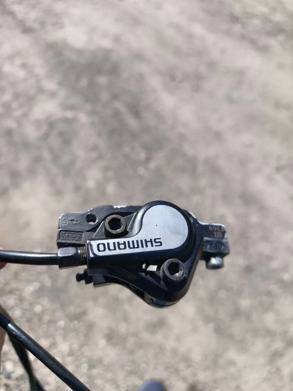 Гідравлічне гальмо Shimano BL-M485 + BR-M485 передне фото 2
