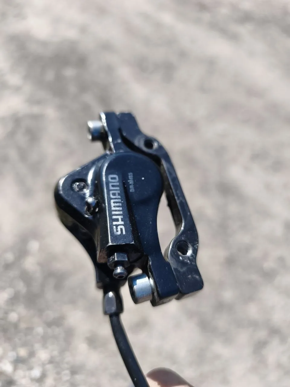 Гідравлічне гальмо Shimano BL-M485 + BR-M485 передне фото 3