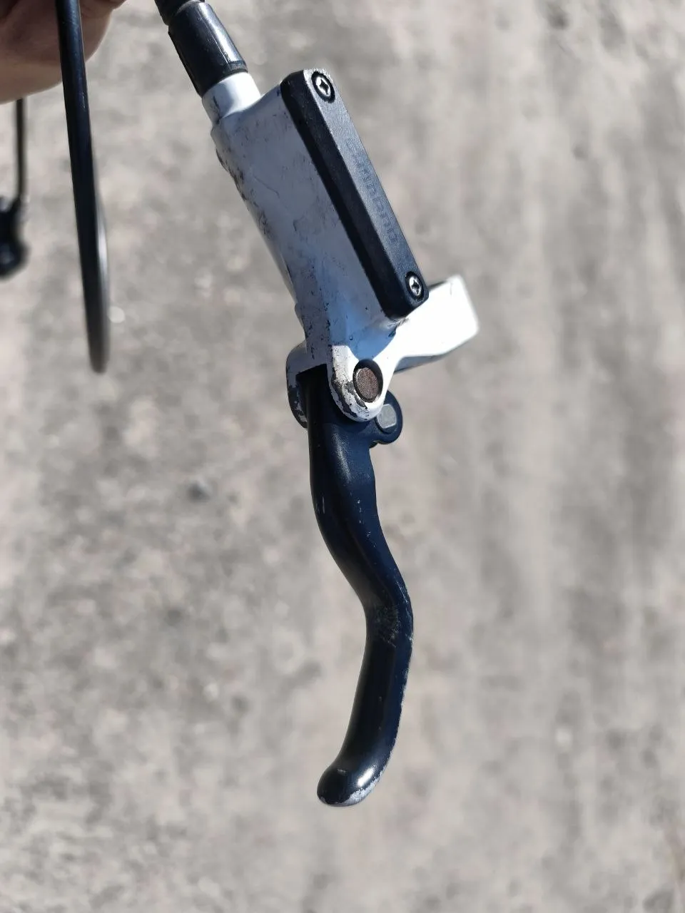 Гідравлічне гальмо Shimano BL-M485 + BR-M485 передне фото 5