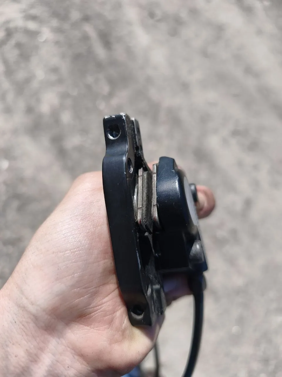 Гідравлічне гальмо Shimano BL-M485 + BR-M485 передне фото 4