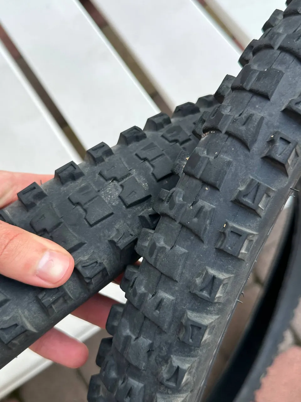 Покришки Hutchinson Griffus 27.5 2.5 tubeless ready (2 шт.) фото 3